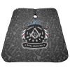 Custom Barber Cape Hairdresser Cape, Add Your Photo Text Logo Personalized Barber Salon Cape for Men, Customized Hair Cutting Cape for Home Salon Barbershop view 4