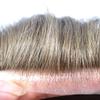 Toupee For Men Hair Pieces Real Human Hair Mens Toupee Hair Replacement System Natural Hairline Hair Piece For Men Hair Systems 8"X10", #6 Light Brown-120% Light to Medium Density view 4