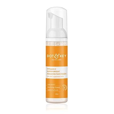 Avoka Naturals Vitamin C Super Bright Foaming Face Wash - 80ml