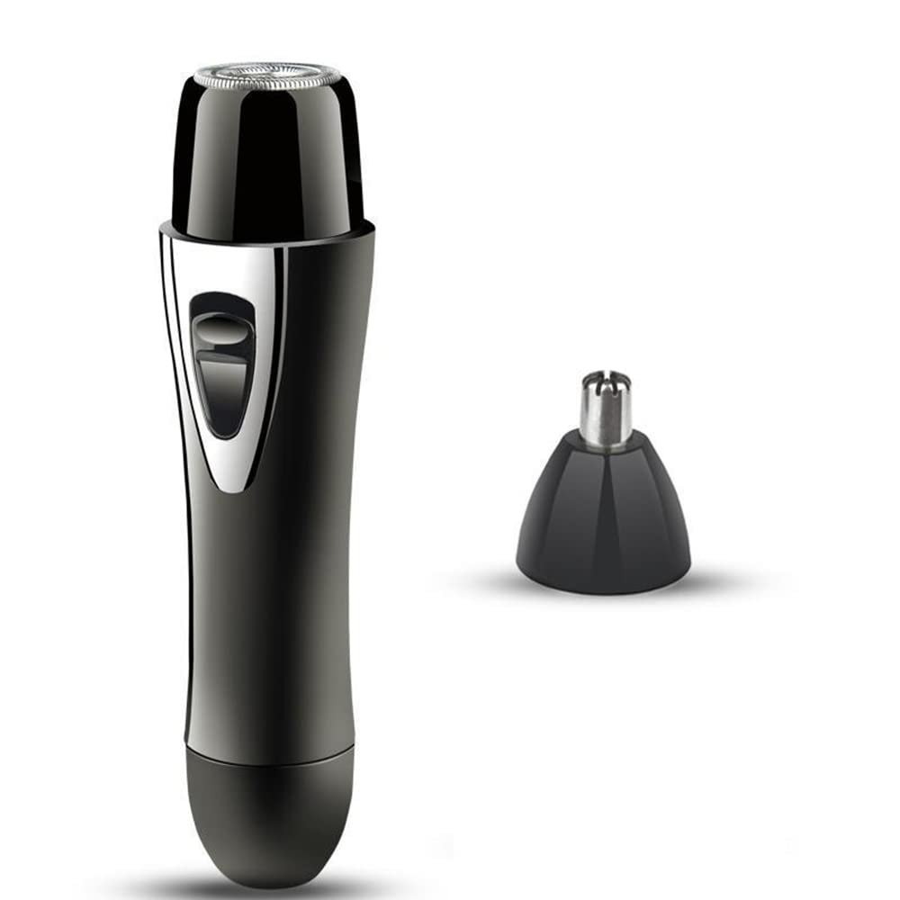 Electric Hair Trimmer for Men and Women, 2-in-1 USB Rechargeable Waterproof Wet/Dry Shaver Groomer for Home