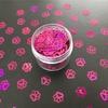 10 Grams/Pack - Peachblow QUTE Paw Print Glitter - Festival Rave Beauty Makeup Face Body Nail Art Decoration LB900 view 2