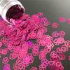 10 Grams/Pack - Peachblow QUTE Paw Print Glitter - Festival Rave Beauty Makeup Face Body Nail Art Decoration LB900 view 3