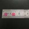 10 Grams/Pack - Peachblow QUTE Paw Print Glitter - Festival Rave Beauty Makeup Face Body Nail Art Decoration LB900 view 4