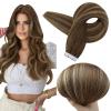 Full Shine Balayage Tape in Hair Color 4/24/4 And Color 3/8/22 Tape in Hair for Women view 1