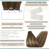Full Shine Balayage Tape in Hair Color 4/24/4 And Color 3/8/22 Tape in Hair for Women view 3