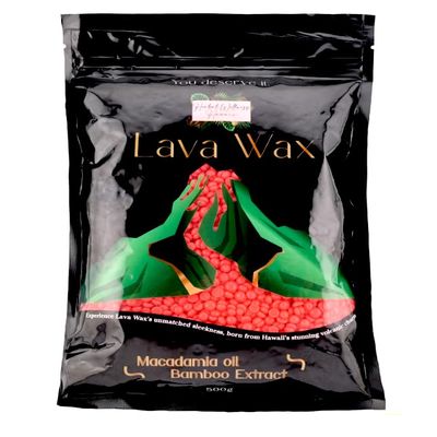 WAXING KIT Black Coral Wax Beans 2.2Lb+Hawaiian Pre/Post Waxing Oil and Hawaiian Ingrown Hair Serum Two bottles 4 oz
