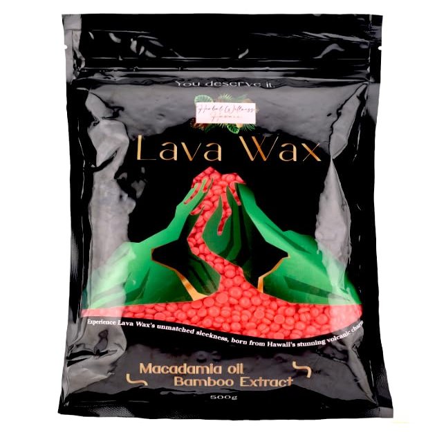 WAXING KIT Black Coral Wax Beans 2.2Lb+Hawaiian Pre/Post Waxing Oil and Hawaiian Ingrown Hair Serum Two bottles 4 oz