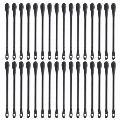 FRCOLOR 200pcs Ct Cotton Swabs Reusable Cotton Rounds for Face Eyelash Grafting Swabs Disposable Makeup Tools Eyeliner Cleaning Sticks