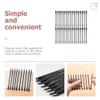 FRCOLOR 200pcs Ct Cotton Swabs Reusable Cotton Rounds for Face Eyelash Grafting Swabs Disposable Makeup Tools Eyeliner Cleaning Sticks view 2