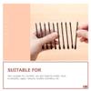 FRCOLOR 200pcs Ct Cotton Swabs Reusable Cotton Rounds for Face Eyelash Grafting Swabs Disposable Makeup Tools Eyeliner Cleaning Sticks view 4