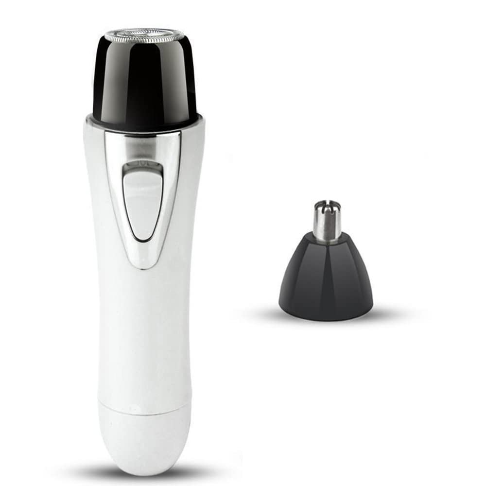 Electric Hair Trimmer for Men and Women, 2-in-1 USB Rechargeable Waterproof Wet/Dry Shaver Groomer for Home