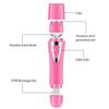 Electric Hair Trimmer for Men and Women, 2-in-1 USB Rechargeable Waterproof Wet/Dry Shaver Groomer for Home view 3