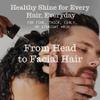 Firsthand Supply Hair Oil for Frizzy Hair  Lightweight Moisturizing Hair Oil  Natural Oils with Plant-Based Keratin  Non-Toxic Ingredients for Shine & Scalp Hydration  1.7oz Travel Size view 4