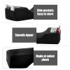 Toymay Comfortable Eyelash Extension Neck Pillow,Memory Foam Neck Contour Pillow for Sleeping Support,Beauty Salon Lash Grafting Pillow,Removable Black Velvet Cervical Pillow view 4