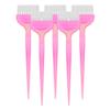 5pcs Hair Dye Applicator Brush for Salon and Home Use Pink ABS view 1
