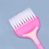 5pcs Hair Dye Applicator Brush for Salon and Home Use Pink ABS view 2