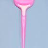 5pcs Hair Dye Applicator Brush for Salon and Home Use Pink ABS view 3
