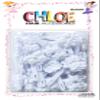 Chloe Hair Accessories | Twin Animal Hair Pins | 32 PCS - White view 1