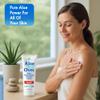 Miracle of Aloes Aloe All Over Super Moisturizing Dry Skin Lotion (2-Pack, 8 oz) - Made with 72% UltraAloe Aloe Vera Gel. Safe for Everyone: Men, Women, Kids. Ends Flaking and Restores Dry Skin Fast view 4