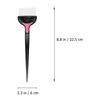 LALAFINA 15pcs Hair Dye Applicator Brushes Soft Bristle Barbershop Tool for Hair Treatment and Coloring for Home and Salon Use Black view 3