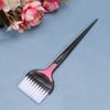 LALAFINA 15pcs Hair Dye Applicator Brushes Soft Bristle Barbershop Tool for Hair Treatment and Coloring for Home and Salon Use Black view 4