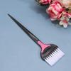 LALAFINA 5pcs Hair Dye Applicator Brush for Easy Hair Coloring Treatment Soft Bristle Inverted Film Care Brush for Home Salon Use Black view 4