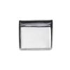 FRCOLOR 180pcs Empty Square Stainless Steel Pans for Makeup for Eyeshadow Blusher and Pressed Powder Containers for Crafting and Cosmetic Projects view 3