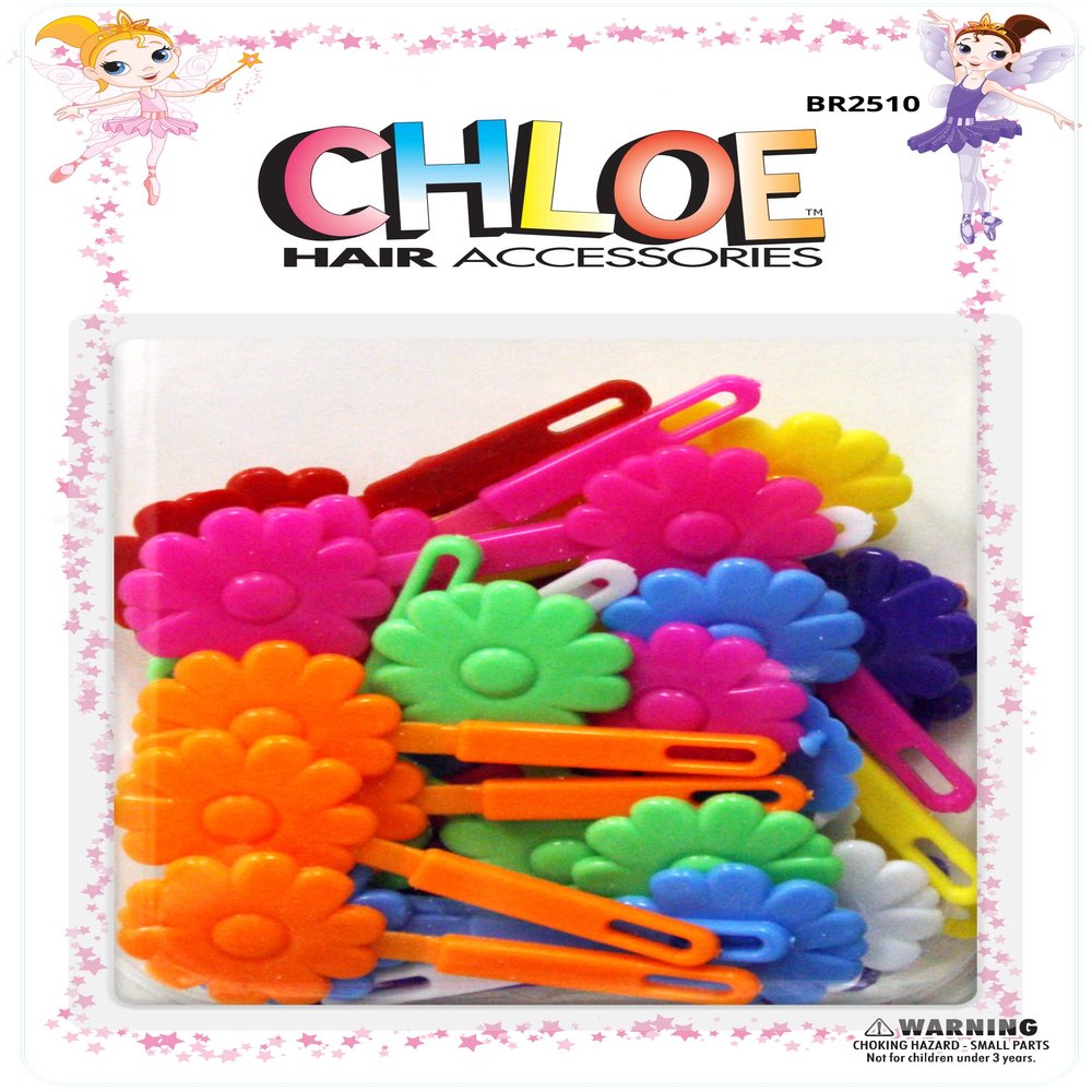 Chloe Hair Accessories | Cosmo Barrette | 32 PCS - Assorted
