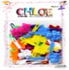 Chloe Hair Accessories | Single Bear Hair Pins | 32 PCS - Assorted view 1