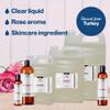 uh*Roh*Muh Pure Rose Hydrosol - 100% Natural & Pure Rose Water Hydrosol for Face & Body | Distilled Bulk Rosewater for Hair, Face and Skin - Sourced from India - 16oz view 3