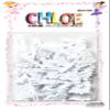Chloe Hair Accessories | Barrette Bouquet Hair Pins | 24 PCS - White view 1