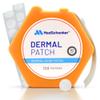 MEDSCHENKER Dermal Acne Patches for Face and Body - On the Go Carrying Case - Hydrocolloid Korean Acne Scar Treatment for Face - Skin Clearing Zit Patches for Face - 120 Ct. (10 mm) view 1