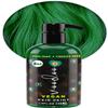 MOEHAIR Voodoo Green Hair Dye Semi-Permanent Hair Dye, Vegan Formula, 8 Oz view 1