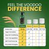 MOEHAIR Voodoo Green Hair Dye Semi-Permanent Hair Dye, Vegan Formula, 8 Oz view 3