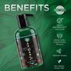 MOEHAIR Voodoo Green Hair Dye Semi-Permanent Hair Dye, Vegan Formula, 8 Oz view 4
