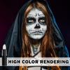 CAHIUYOA White Eye Black Stick for Sports,Professional Eyeblack Sports Football Baseball Softball White Eye Black Face Body Paint Stick Makeup view 2