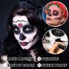 CAHIUYOA White Eye Black Stick for Sports,Professional Eyeblack Sports Football Baseball Softball White Eye Black Face Body Paint Stick Makeup view 3