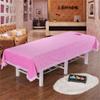 Beauty Salon Massage Cover with Face Hole Beauty Bedsheet Solid Color Beauty Couch Cover for Massage Tables Bed Treatment Massage Sheet Cover for Massage Bed-I 47x87inch(120x220cm) view 1