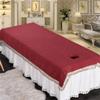 Massage Table SPA Couch Cover Sheet Waterproof Beauty Salon Spa Massage Table Cloth Professional Massage Couch Cover Soft Massage Sheet Cover Anti-slip For Massage Tables And Spas-R 35x87inch(90x220cm view 1