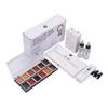 Narrative Cosmetics 12 Color Dark Flesh Tone Alcohol Activated Makeup Palette Kit - Includes Alcohol Activator and Moisturizing Remover - Waterproof Makeup for Professional Makeup Artists view 1