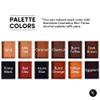 Narrative Cosmetics 12 Color Dark Flesh Tone Alcohol Activated Makeup Palette Kit - Includes Alcohol Activator and Moisturizing Remover - Waterproof Makeup for Professional Makeup Artists view 4