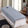 Massage Table SPA Couch Cover Sheet Waterproof Beauty Salon Spa Massage Table Cloth Professional Massage Couch Cover Soft Massage Sheet Cover Anti-slip For Massage Tables And Spas-A 43x87inch(110x220c view 1