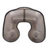 DOACT Hair Perming Tray, Black Salon Neck Shoulder Tool for Barber Shops - Spill-Proof Hairdressing Container 1# view 1