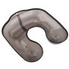DOACT Hair Perming Tray, Black Salon Neck Shoulder Tool for Barber Shops - Spill-Proof Hairdressing Container 1# view 2