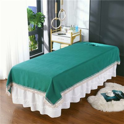 SPA Center Bed Sheets Washable Protective Massage Table Bed Cover All-round Wrap SPA Massage Table Cover Mat Fully Wrap Around Sides Bed Sheet Cover Waterproof For Beauty Salon Spa-A 47x79inch(120x200