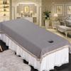 Massage Table SPA Couch Cover Sheet Waterproof Beauty Salon Spa Massage Table Cloth Professional Massage Couch Cover Soft Massage Sheet Cover Anti-slip For Massage Tables And Spas-T 49x87inch(125x220c view 1