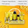 The Naked Bee Lavender and Beeswax Hand Cream (8 oz) Intensive Nourishing Cream for Smoother and Softer Hand - Unscented Deep Moisture and Repair for Dry Skin view 3