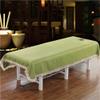 Cotton Beauty Bedsheet Beauty Salon Massage Cover with Face Hole Beauty Couch Cover for Massage Tables Bed Treatment Solid Color Massage Table Cloth for Massage Bed-I 31x79inch(80x200cm) view 1