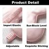 TOPTIE 4 Pack Silk Sleep Mask Blindfold Travel Nap Eye Cover Light Double-Side Smooth Rest Eyeshade, 8 1/4" x 3 3/4"-Assorted view 2
