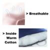 TOPTIE 4 Pack Silk Sleep Mask Blindfold Travel Nap Eye Cover Light Double-Side Smooth Rest Eyeshade, 8 1/4" x 3 3/4"-Assorted view 3